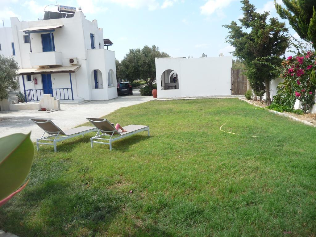 Kastraki Dunes Naxos Buitenkant foto