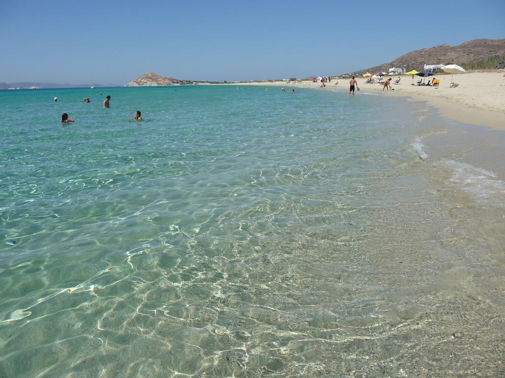 Kastraki Dunes Naxos Buitenkant foto